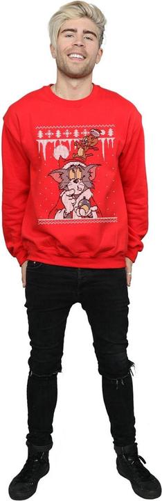Produktbild Tom & Jerry Christmas Fair Isle Sweatshirt (XXL)