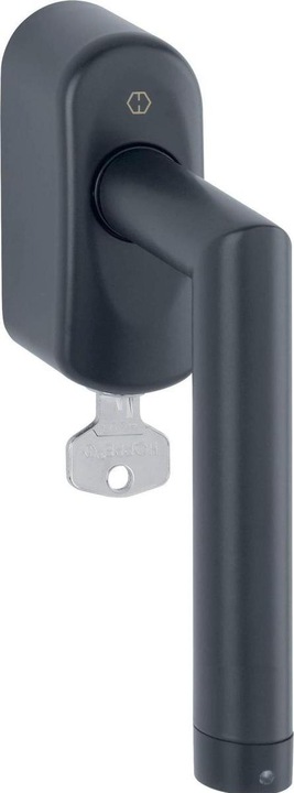 Actual product image Z-Wave HOPE11902814 - HOPPE eHandle Lockable ConnectSense Amsterdam 43mm