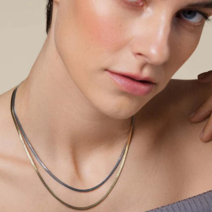 Produktbild Rosefield Halskette Snake (Edelstahl, Stainless Steel 316L)