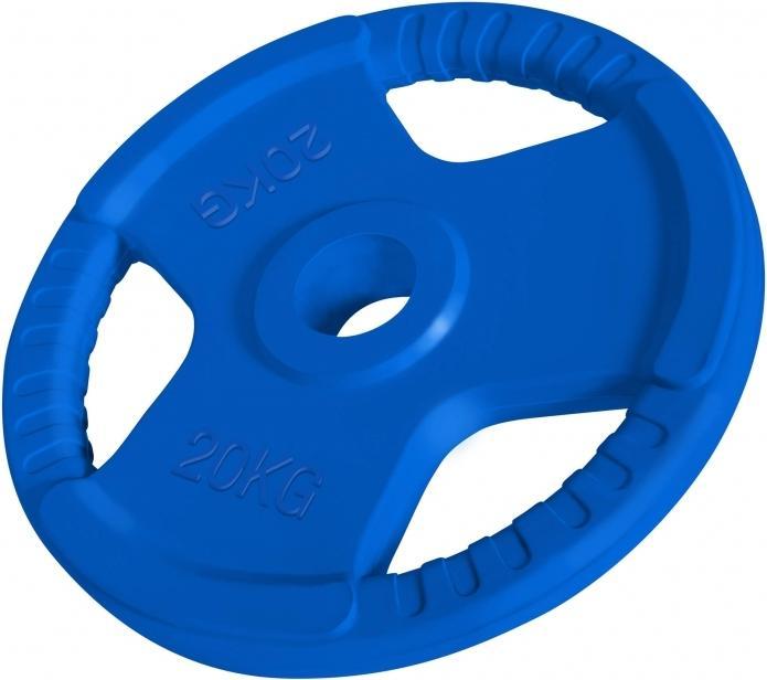 Produktbild Gorilla Sports Hantelscheiben (1 x 20 kg)