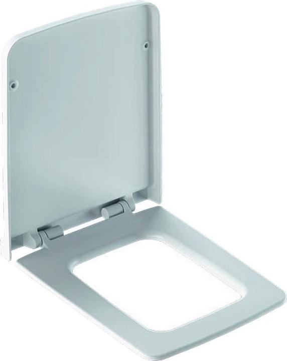 Geberit Siège WC XENO² blanc avec mécanisme d'abaissement automatique, Quick-Release