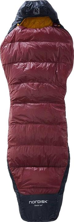 Actual product image Nordisk Oscar +10 Curve sleeping bag (175 cm)
