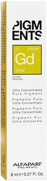 Immagine prodotto Alfaparf Pigmentos Oro 3gd 8ml Colore per capelli