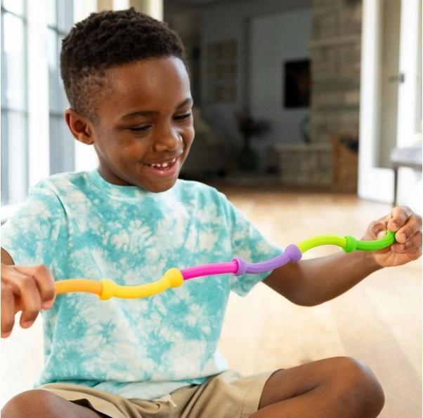 Tomy FatBrain Plip Links Silikon-Ketten bauen