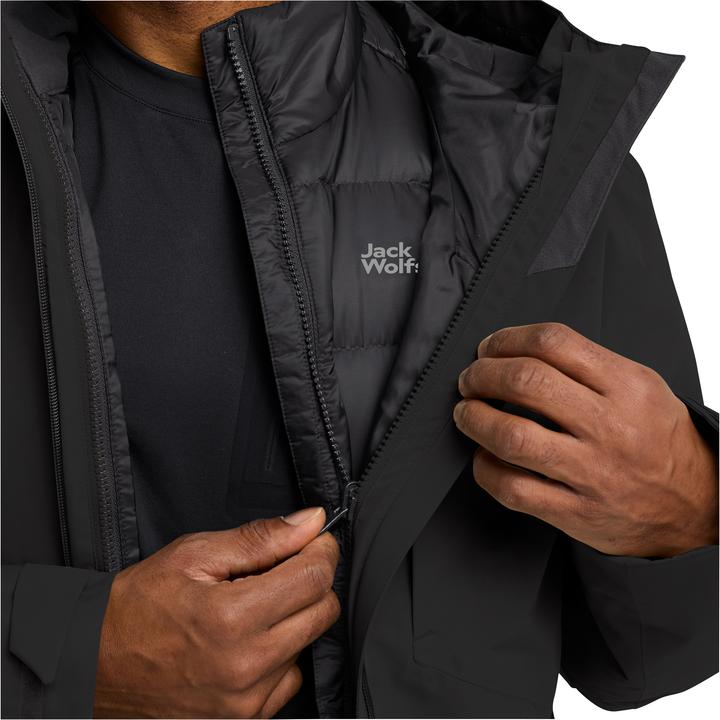 Immagine prodotto Jack Wolfskin Icecape 3In1 Down Jkt M Down Rds (L)