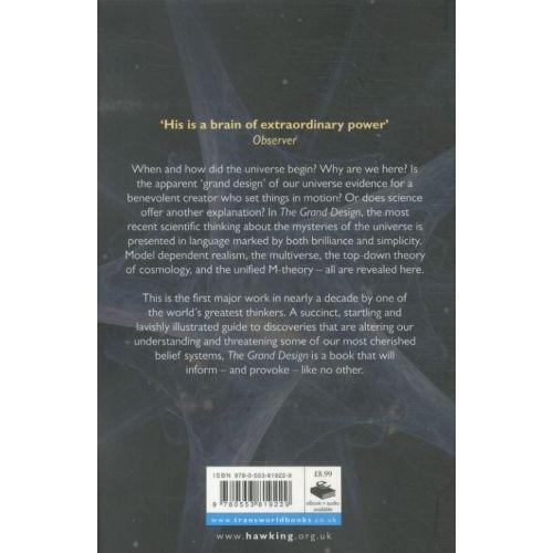 Thumbnail - The Grand Design, Sachbücher von Stephen Hawking, Leonard Mlodinow