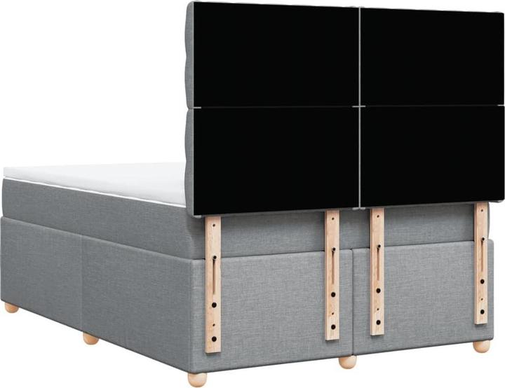 Actual product image vidaXL Boxspringbett (160 x 200 cm)