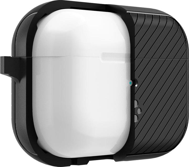 Produktbild Spigen MAG ARMOR MAGSAFE Apple AIRPODS PRO 1 / 2 MATTE BLACK