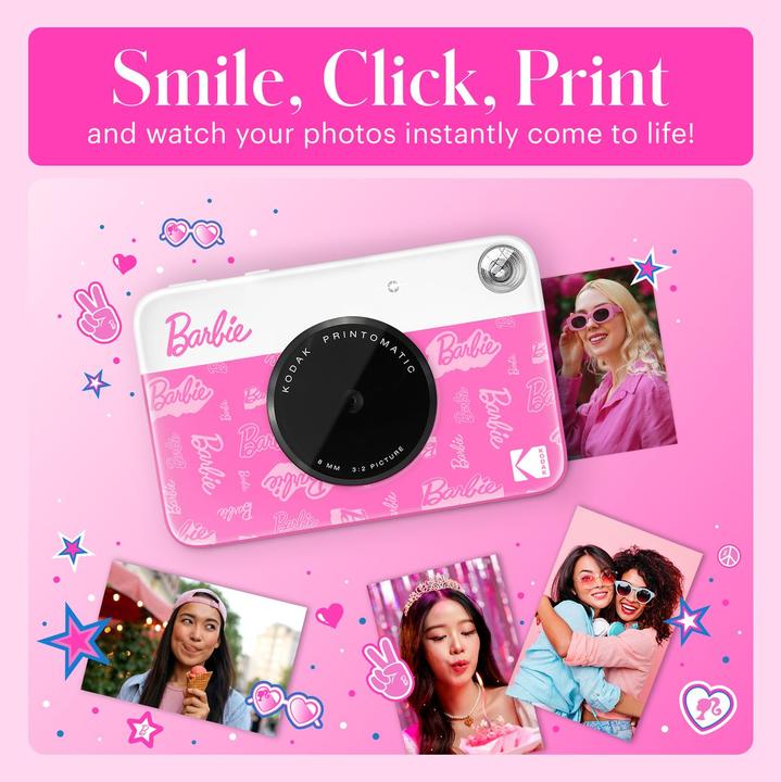 Actual product image Kodak Printomatic Barbie Camera 2 (1003296710)
