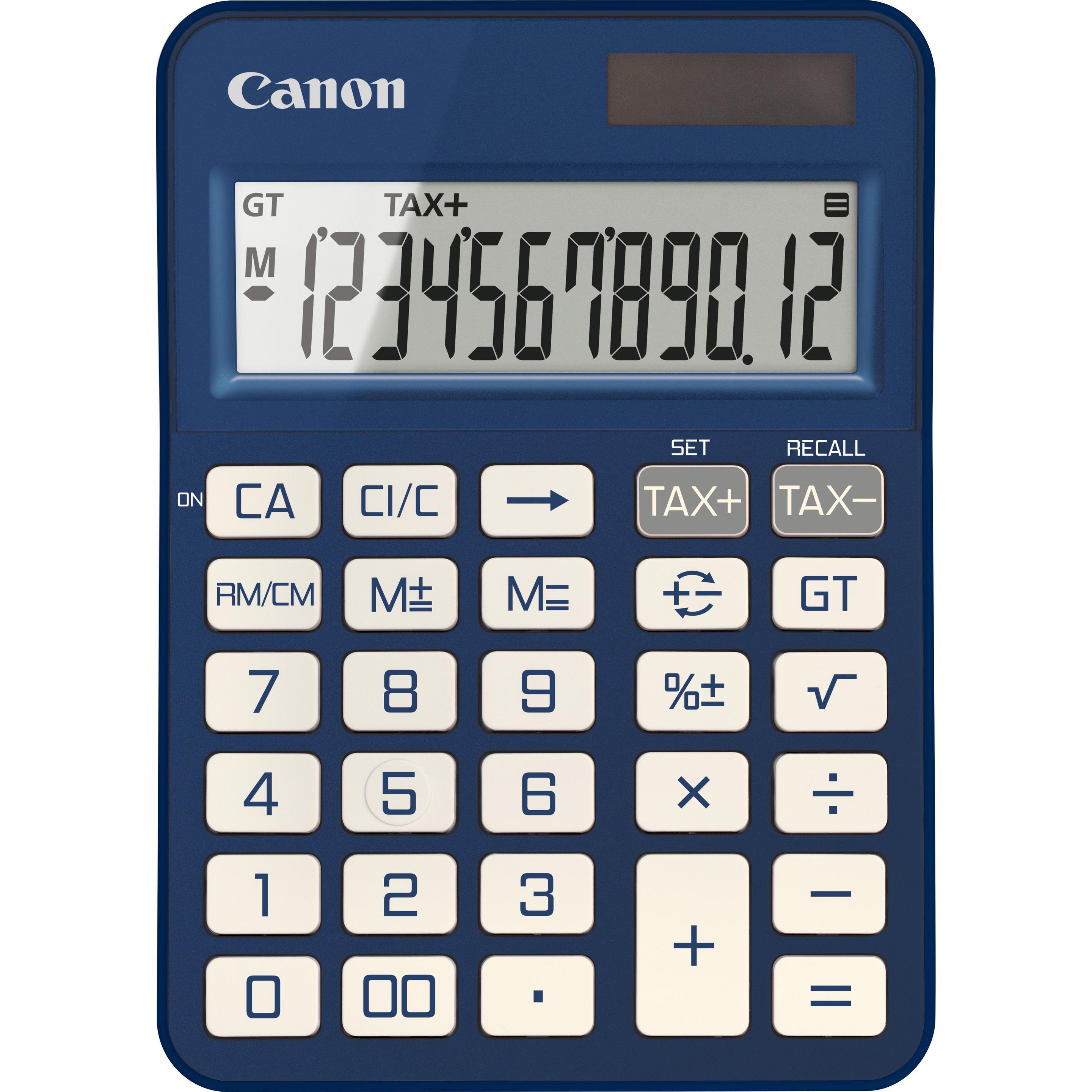 Canon, Taschenrechner, KS-125KB-BL EMEA HB OFFICE (Batterien, Solarzellen)
