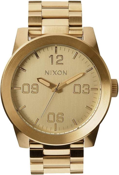 Image du produit Nixon Caporal SS All Gold (Montre analogique, 48 mm)