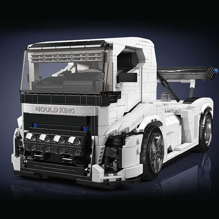 Actual product image Mould King Knight Truck LKW