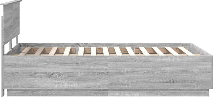 Image du produit vidaXL Moderner Bettrahmen (135 x 190 cm)