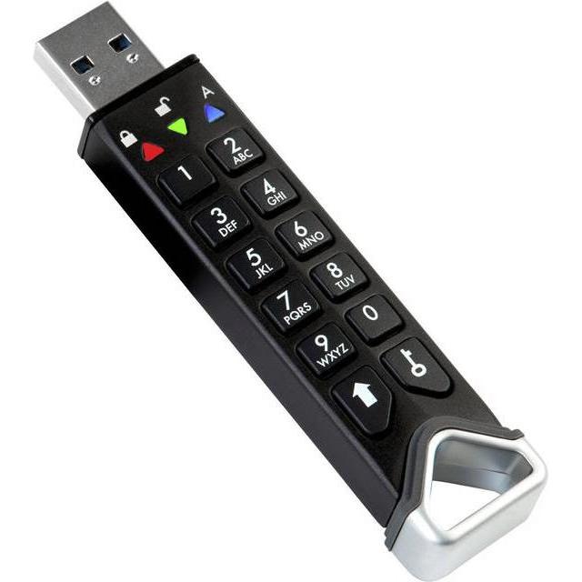 Thumbnail - iStorage Datashur Pro2 (32 GB, USB 3.1, USB-A), USB Stick, Schwarz