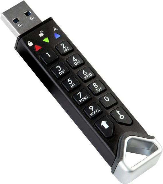 Actual product image iStorage Datashur Pro2 (64 GB, USB-A, USB 3.1)