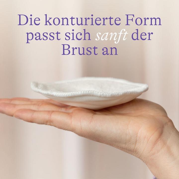 Immagine prodotto Lansinoh Waschbare Stilleinlage 4er Pack - Weiss