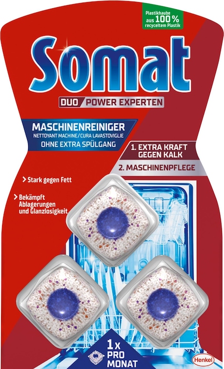 Somat Duo Maschinenreiniger (Tabs, 3 x)