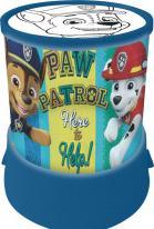 Paw Patrol 2 in 1 projector, lamp, night