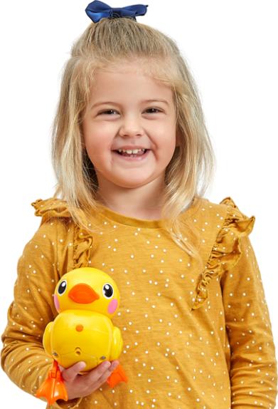 Actual product image Zuru Alive Robo Junior Wave 1 duck