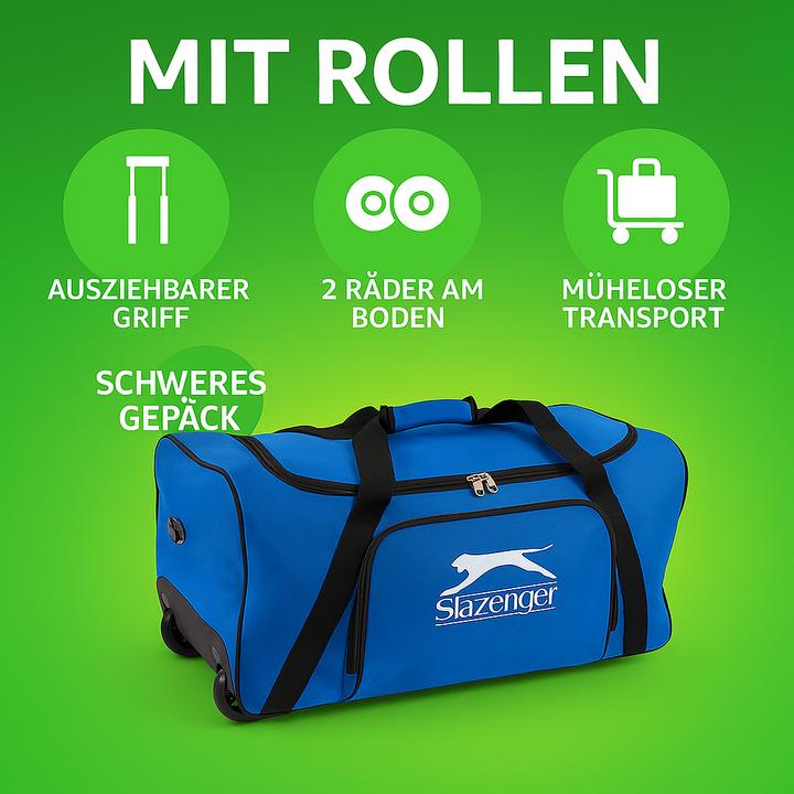 Immagine prodotto Slazenger Sport/Travel Trolley (Assortiert)