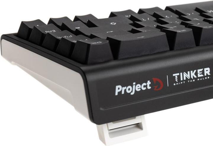 Actual product image Ducky ProjectD Tinker 65, toetsenbord (US, Cable)