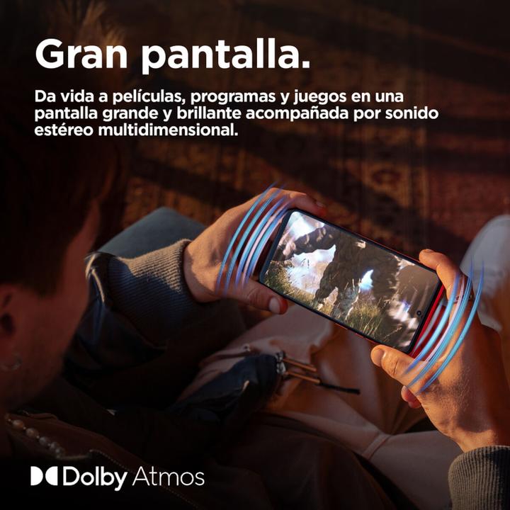 Productafbeelding Motorola Moto G35 (256 GB, Guave Rood, 6.72", Dubbele SIM, 5G)