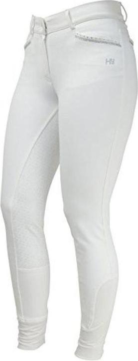 Weiss, Silberne Schmucksteine