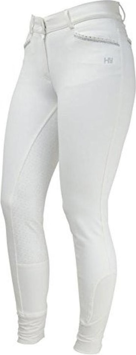 Silver gemstones, White