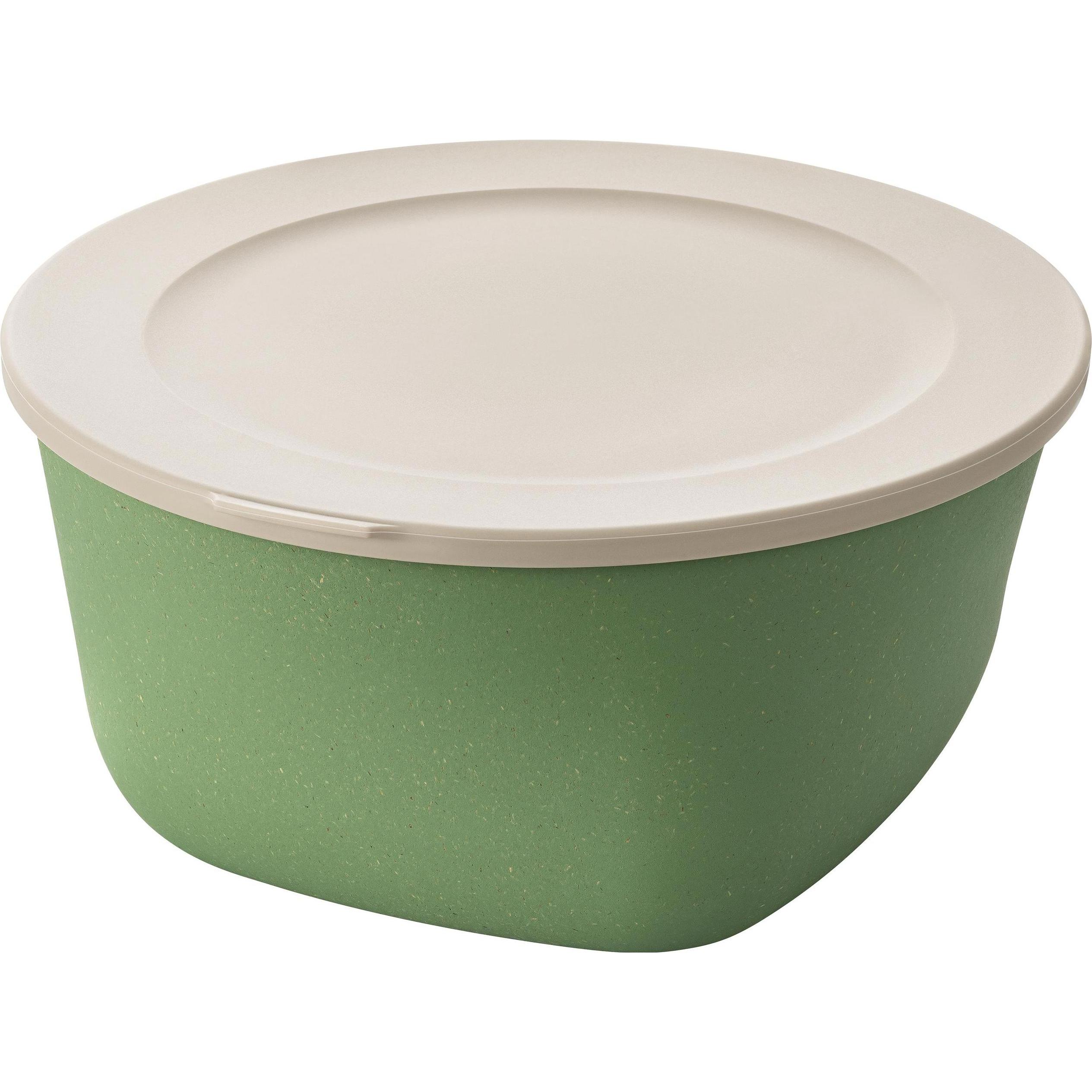 Koziol Snackpot Buddy 500ml green, Lunchbox, Grün