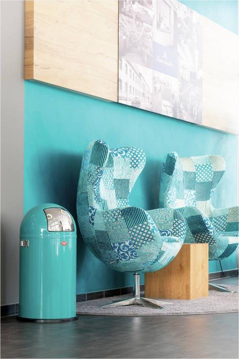 Image du produit Wesco Poubelle avec couvercle inox et bac amovible (50 l)