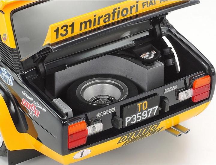 Immagine prodotto Tamiya 1/20 Fiat 131 Abarth Rally Olio Fiat