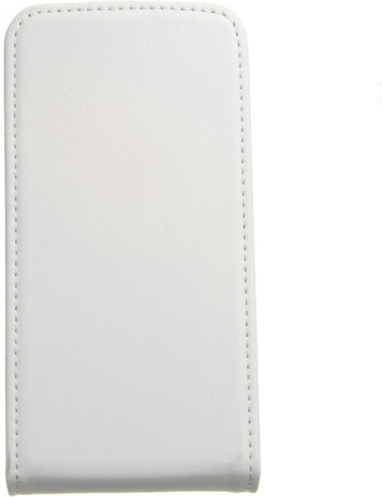 Immagine prodotto OEM Custodia Flip Slim in pelle per iPhone 4/4s Bianco (Apple iPhone 4s, Apple iPhone 4)