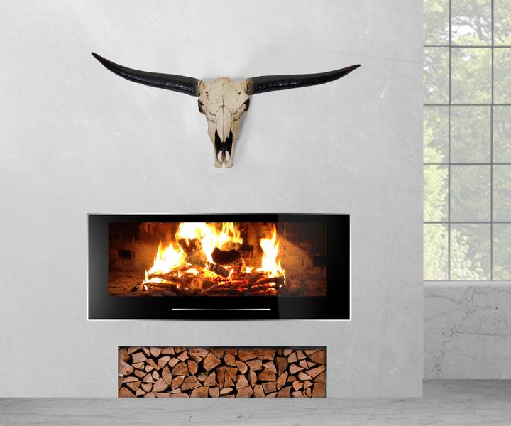 Image du produit JOHN316 Deko Schädel 132cm Stier