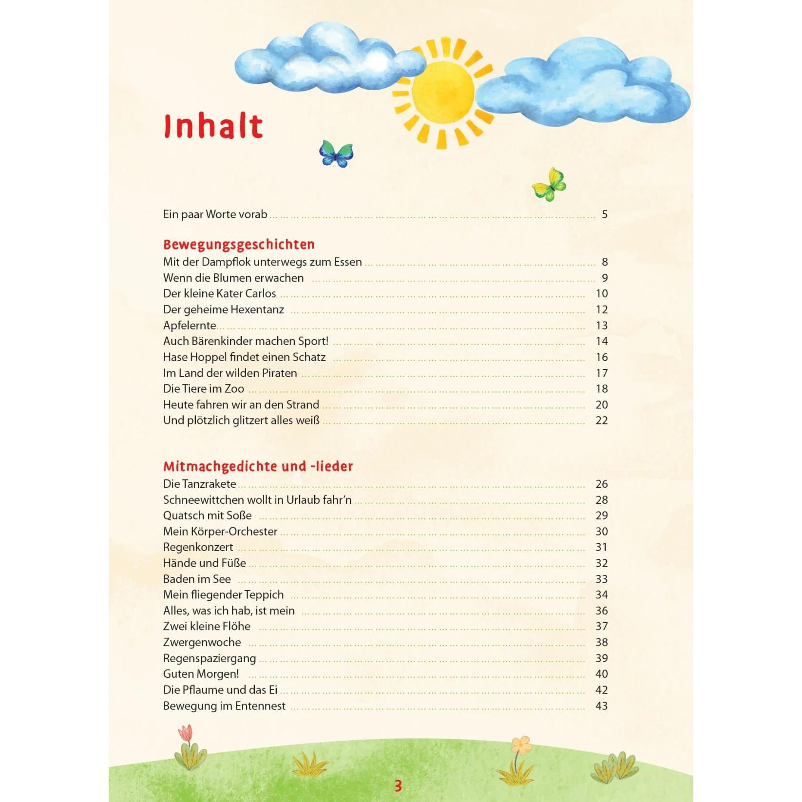 Thumbnail - Mitmachgeschichten für den Kita-Morgenkreis, Fachbücher