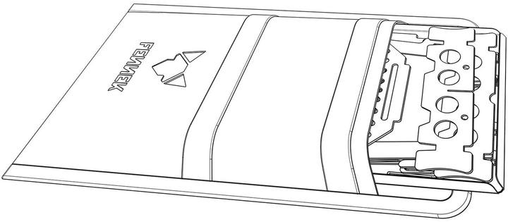 Produktbild Fennek Grill Hobo Basic