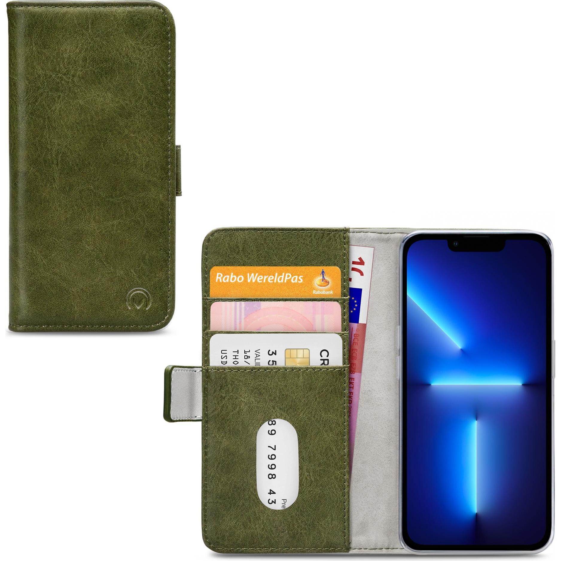 Thumbnail - Mobilize Elite Gelly Wallet (Apple iPhone 13 Pro), Smartphone Hülle, Grün