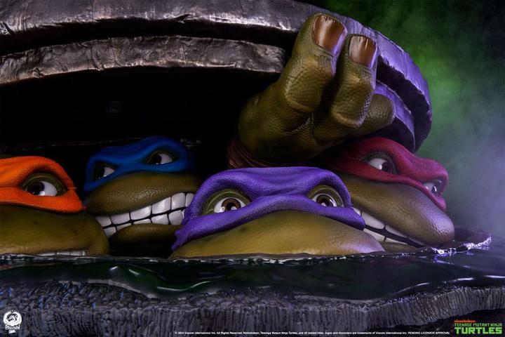 Produktbild PCS Tortues Ninja diorama 1/1 Underground 41 cm