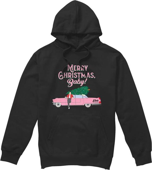 Produktbild Elvis Merry Christmas Baby Kapuzenpullover (M)