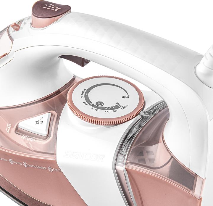 Actual product image Sencor SSI 8300RS (3200 W, 195 g/min)