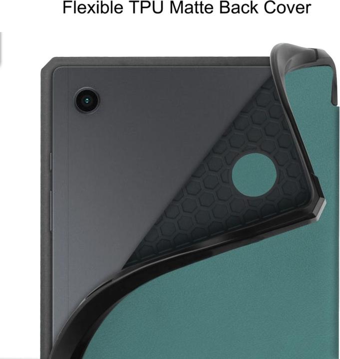 Produktbild König Design Schutz Hülle für Samsung Galaxy Tab A8 2021 SM-X205 Smart Cover Case Etui Tasche (Galaxy Tab A8 (2021))