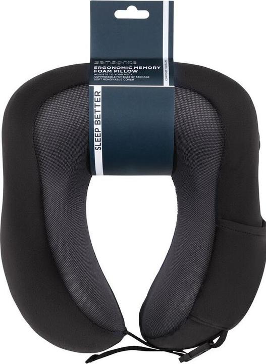 Immagine prodotto Samsonite TA REVOLUTION, Pillow, BLACK (Cuscino per testa e collo)