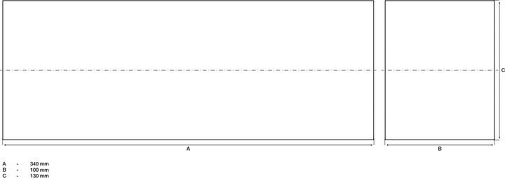 Image du produit BGS Bloc de protection pour pont élévateur 340 x 130 x 100 mm