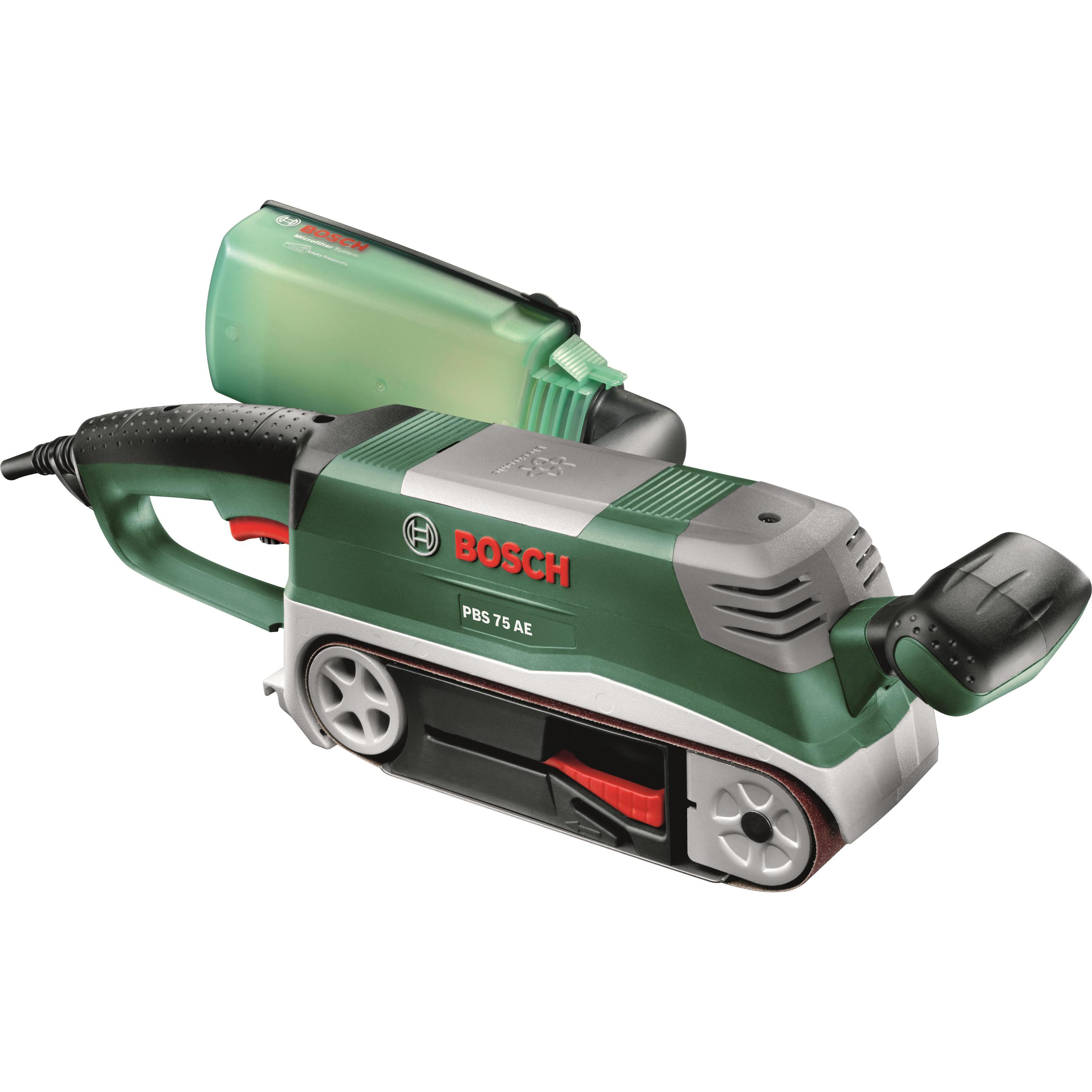 Bosch Home & Garden, Schleifmaschine + Poliermaschine, Pbs 75 Ae (Bandschleifer, 750 W)