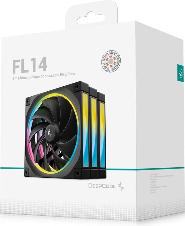 Produktbild Deepcool "140mm FL14 3IN1" (140 mm, 3x)