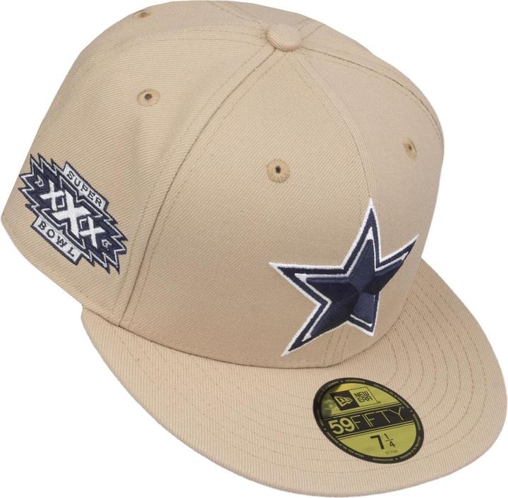 Actual product image New Era 59Fifty Fitted Cap - SIDEPATCH Dallas Cowboys (7)