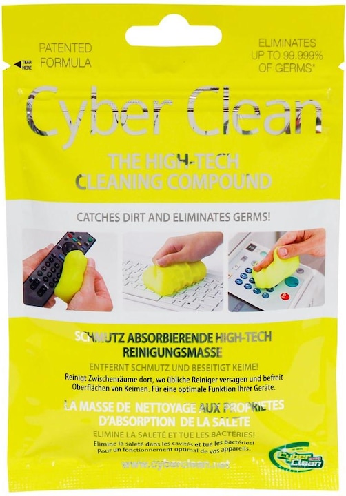 Cyber Clean Home Office Zip Bag