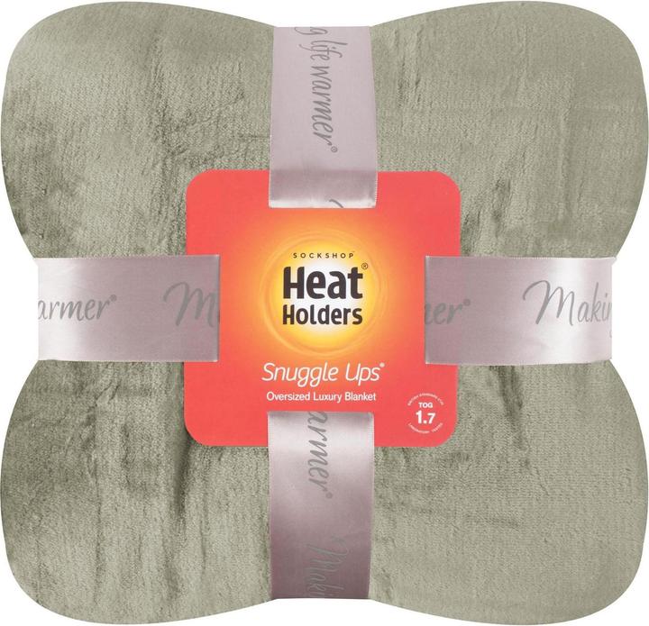 Actual product image Heat Holders Luxus Winter 1.7 TOG Thermo Fleece Decke Warm - 180 x 200 cm (180 x 200 cm)