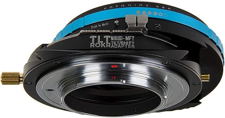 Actual product image UPC Tilt Shift Lens Mount Adapter