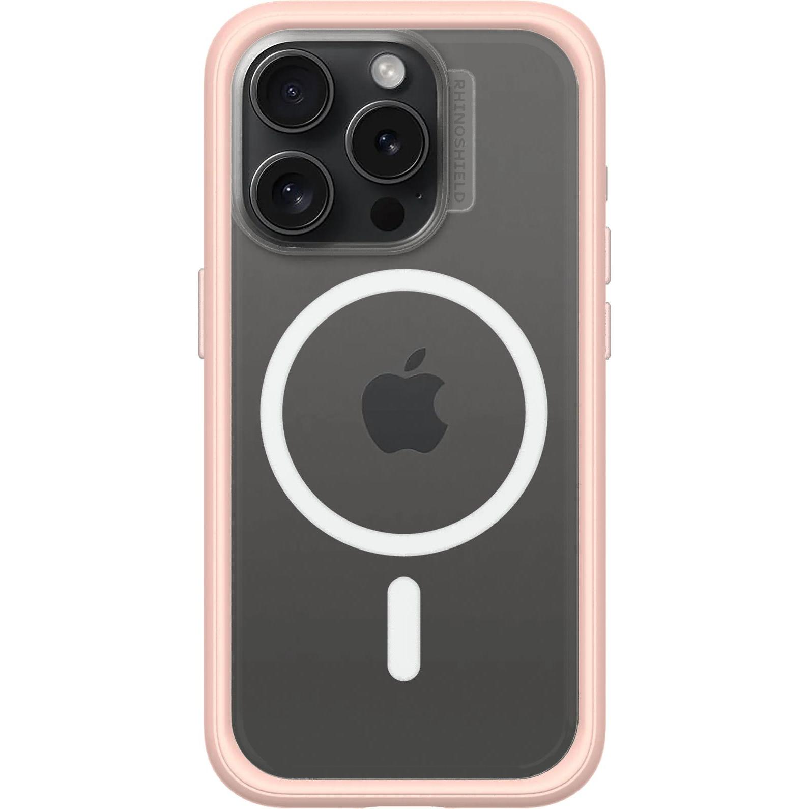 Thumbnail - RhinoShield Mod NX MagSafe iPhone 15 Pro (Apple iPhone 15 Pro), Smartphone Hülle, Rosa