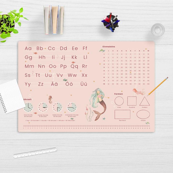 Image du produit CoverYourDesk ABC de la sirène (60 x 40 cm)